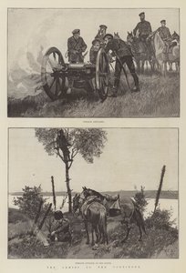 Armie kontynentu autorstwa Richard Caton Woodville junior